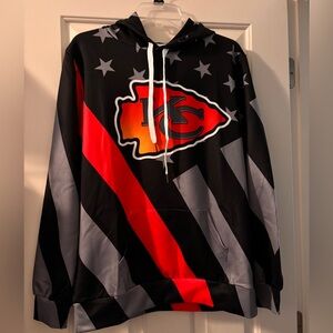 Kansas City Chiefs Hoodie NWOT (unisex)